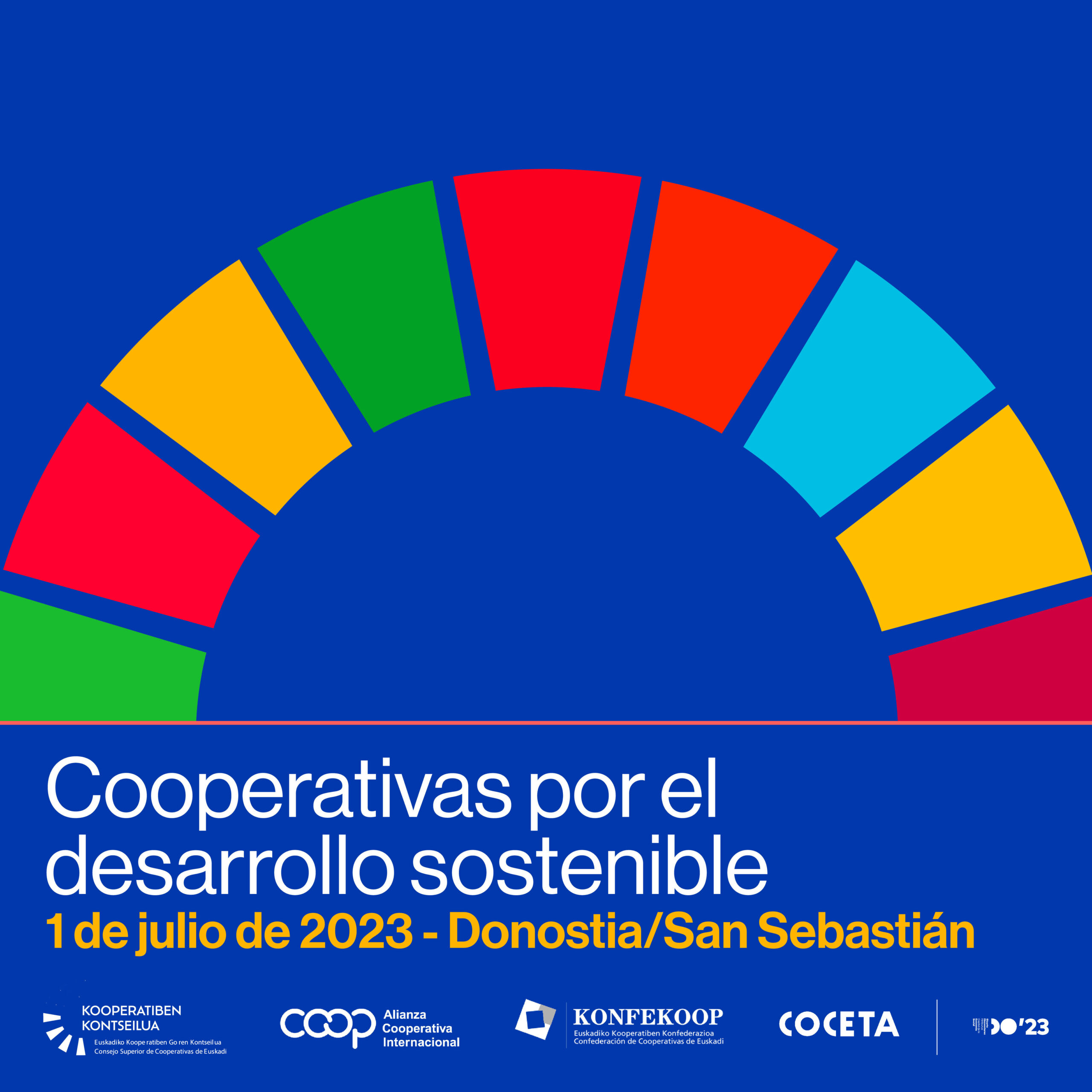 El cooperativismo vasco celebra el Día Internacional de las Cooperativas con un evento global retransmitido desde Donostia