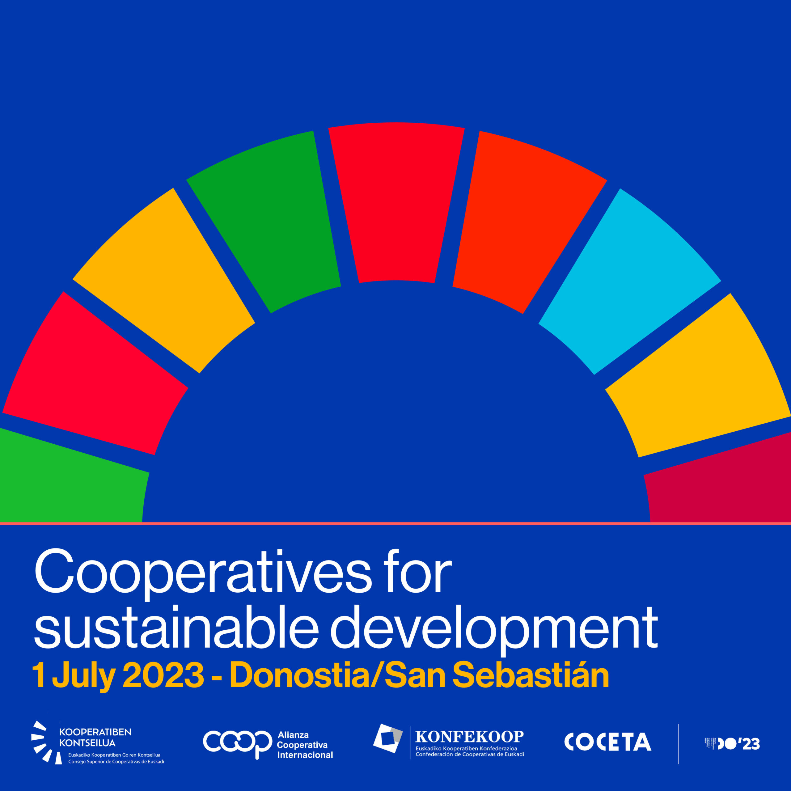 July 1st, International Day of Cooperatives: Cooperatives for Sustainable Development