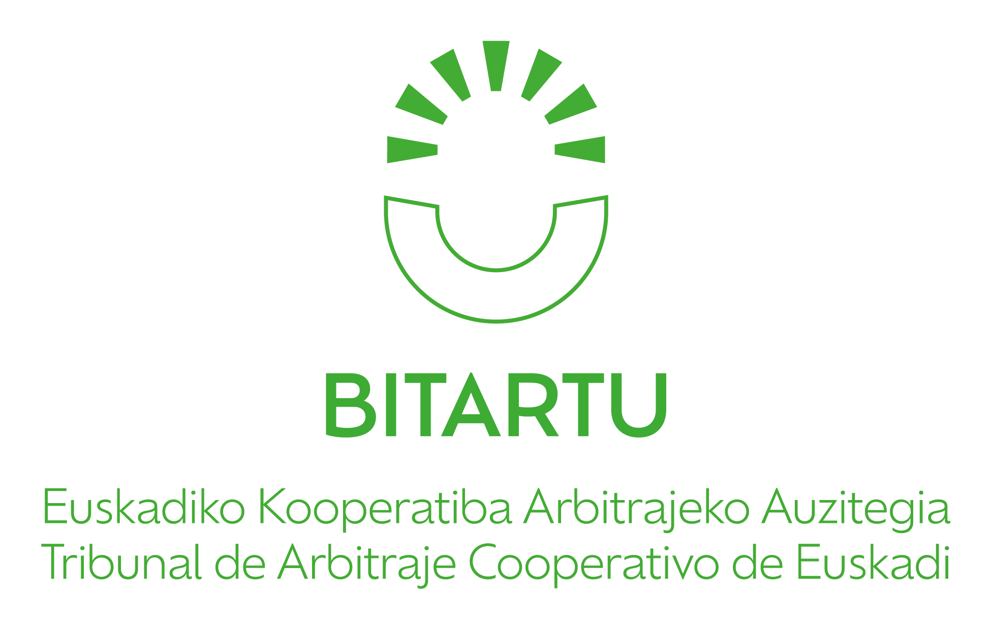 Bitartu. Euskadiko Kooperatiba Arbitrajeko Auzitegia. Tribunal de Arbitraje Cooperativo de Euskadi