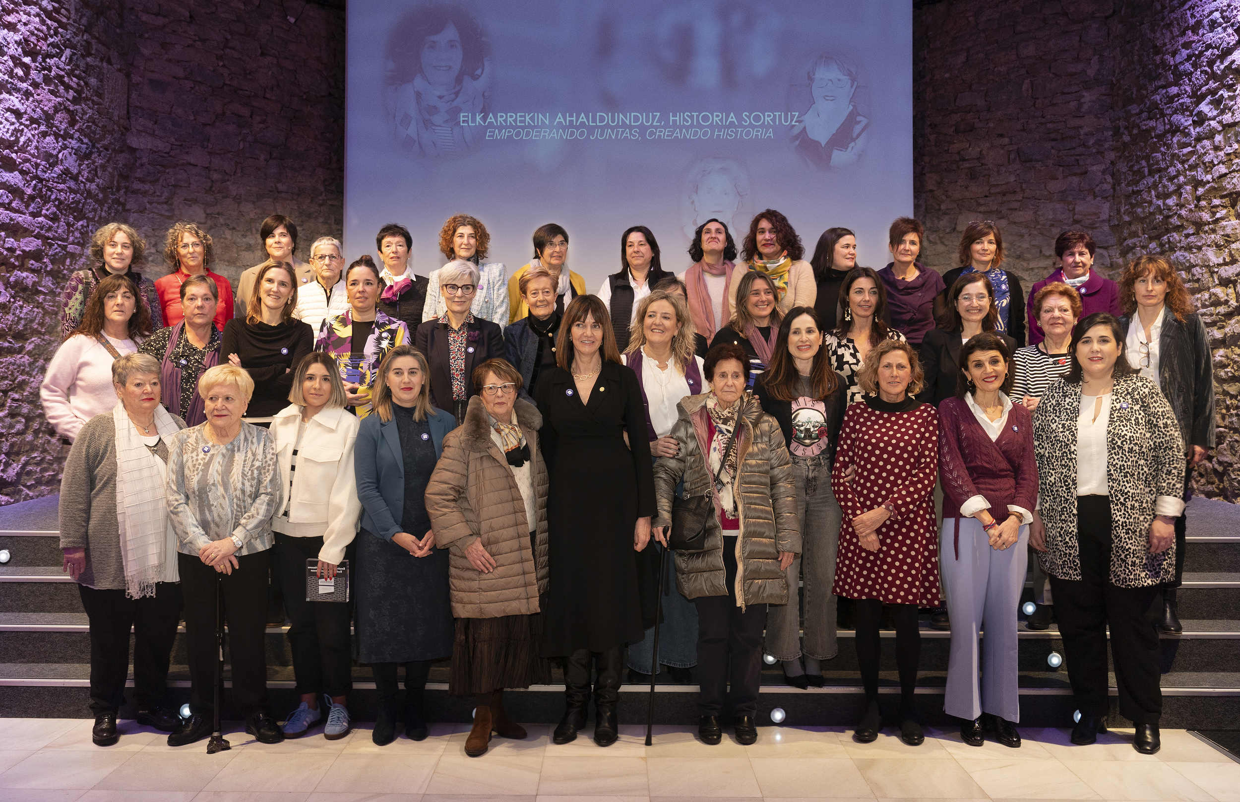 KOOPERATIBEN KONTSEILUA y KONFEKOOP rinden homenaje a las mujeres cooperativistas, pioneras en el camino hacia la igualdad