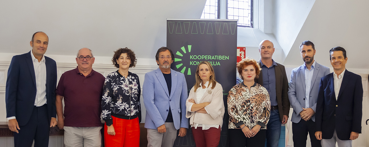 KOOPERATIBEN KONTSEILUA visibiliza la capacidad de las cooperativas vascas para afrontar los retos de la sociedad actual