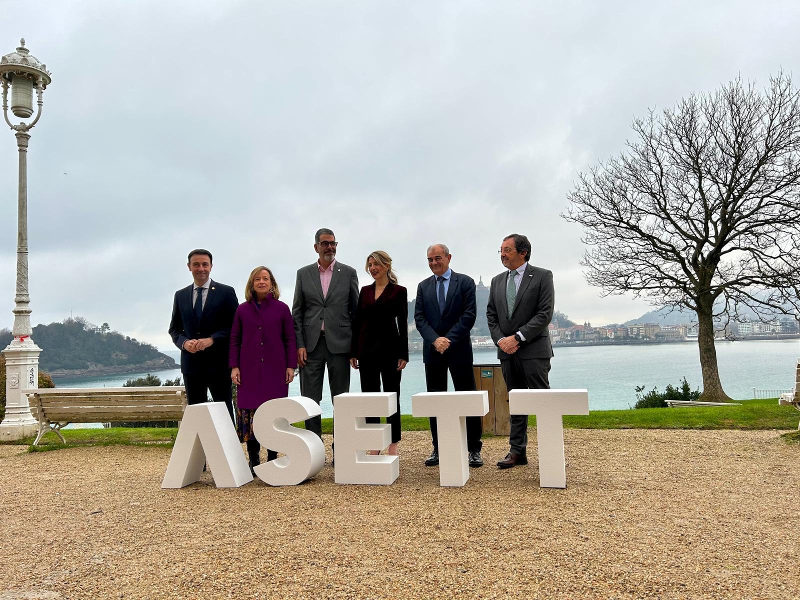 Presentación de ASETT, hub de vanguardia de la Economía Social