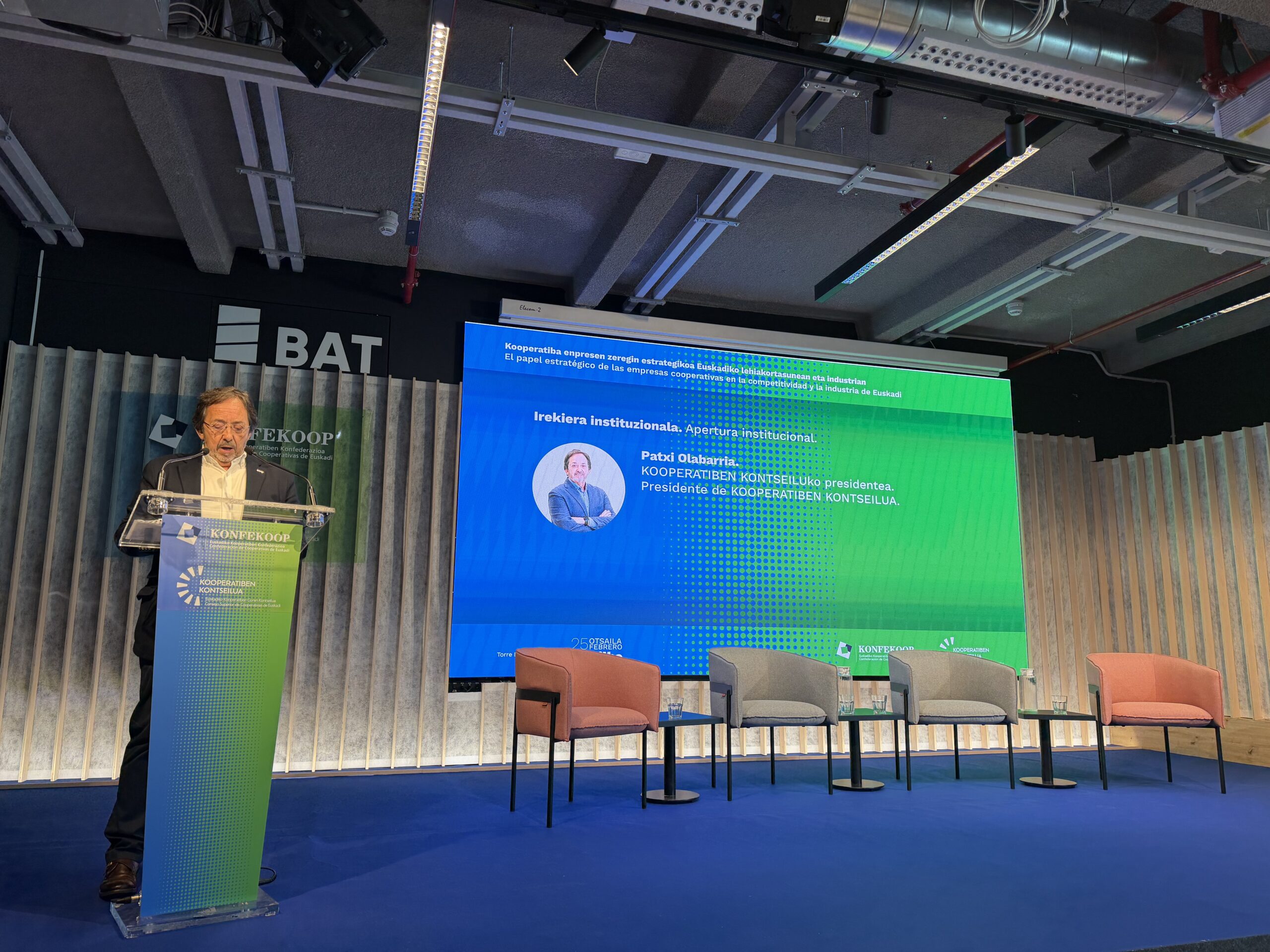 El cooperativismo refuerza su papel estratégico en la competitividad y la industria de Euskadi