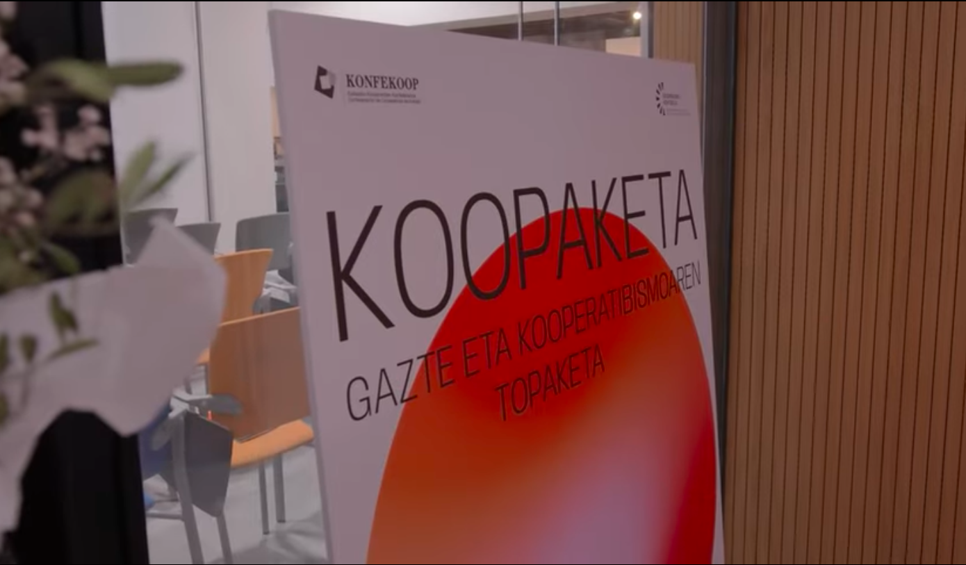 KOOPAKETA: El segundo encuentro de Cooperativismo Juvenil se celebrará el 2 de julio